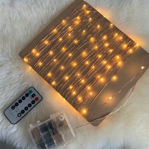 Extra Long Twinkle Lights With Remote